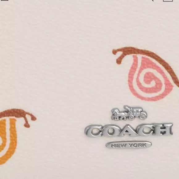 NWT Coach Mini Skinny Id Case With Snail Print - Picture 3 of 3